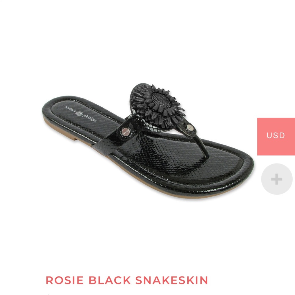 Lindsey Phillips Snap Sandals